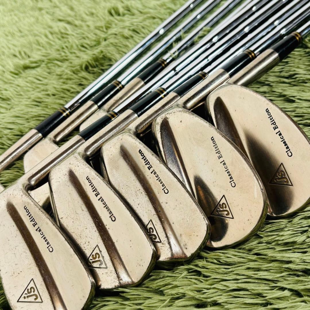 楽天市場】【中古】J's ジャンボ尾崎 クラシカルエディション アイアン