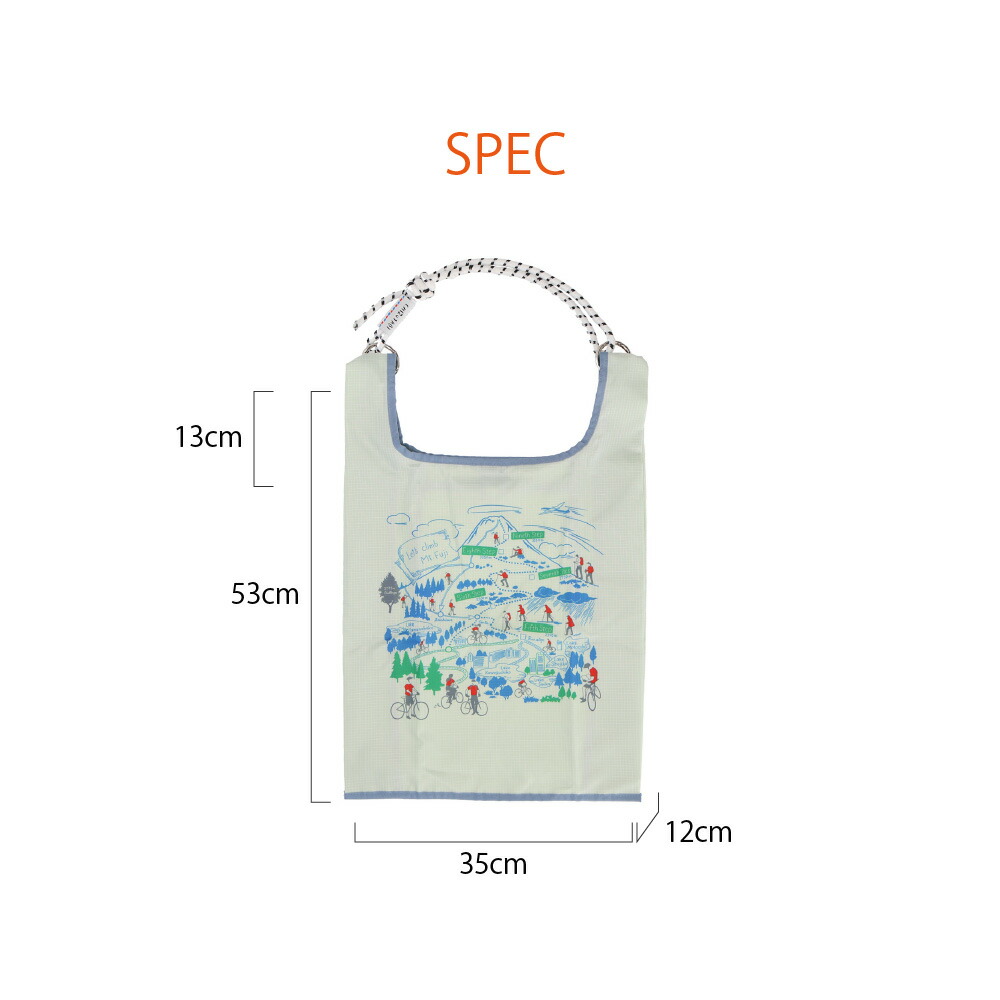 楽天市場】[OUTLET]プリントトートバッグ 2WAY《日本 / 富士山