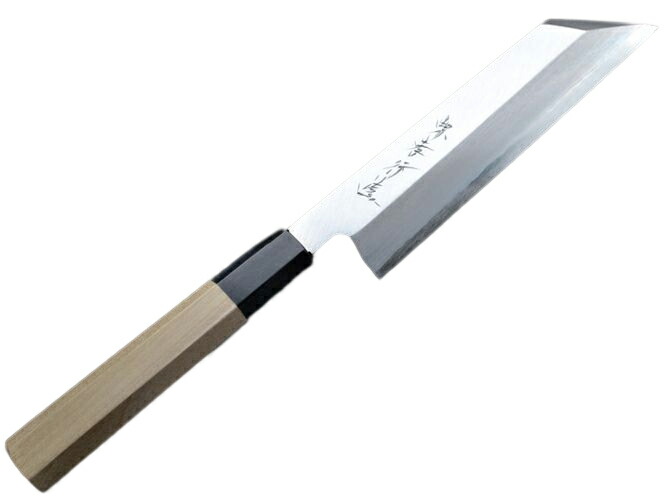 楽天市場】包丁 シェフ和包丁 むきもの 6寸 180mm 堺孝行 安来銀三鋼