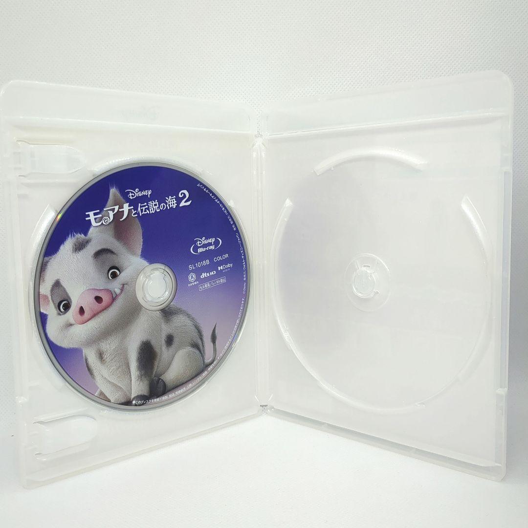 楽天市場】【中古】【未使用品】モアナと伝説の海2 [純正ブルーレイ＋