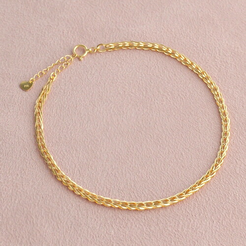 楽天市場】＼楽天ランキング1位／ 18金 喜平 アンクレット 6面 ダブル