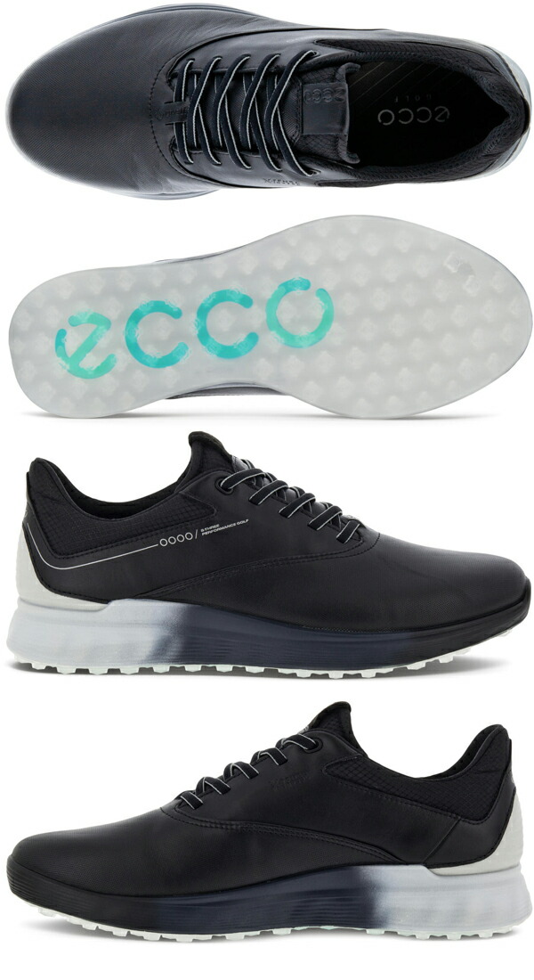 楽天市場】エコー ゴルフ 102944-55433 メンズ ゴルフシューズ エス
