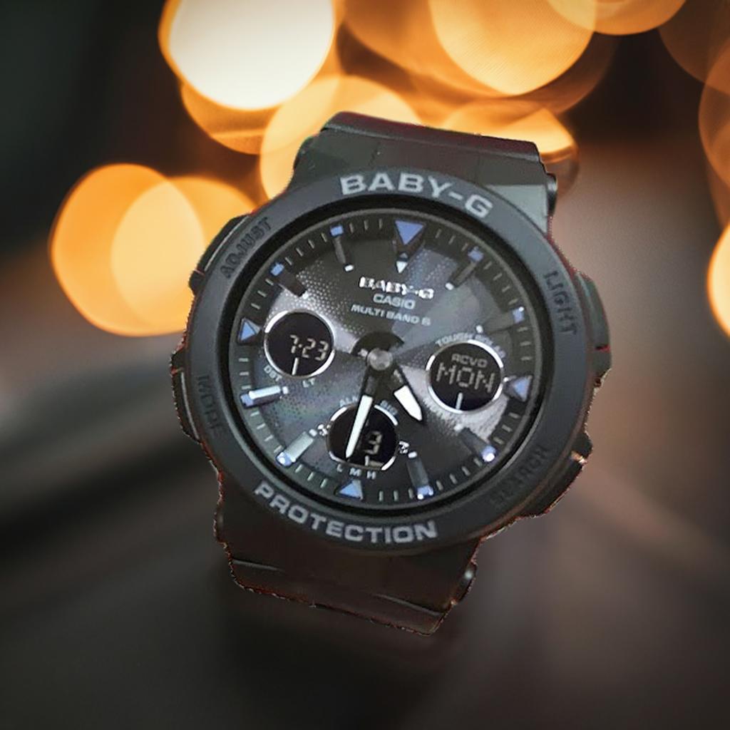 楽天市場】カシオ国内正規品安心の1年保証BABY-G カシオ BGA-2500-1AJF