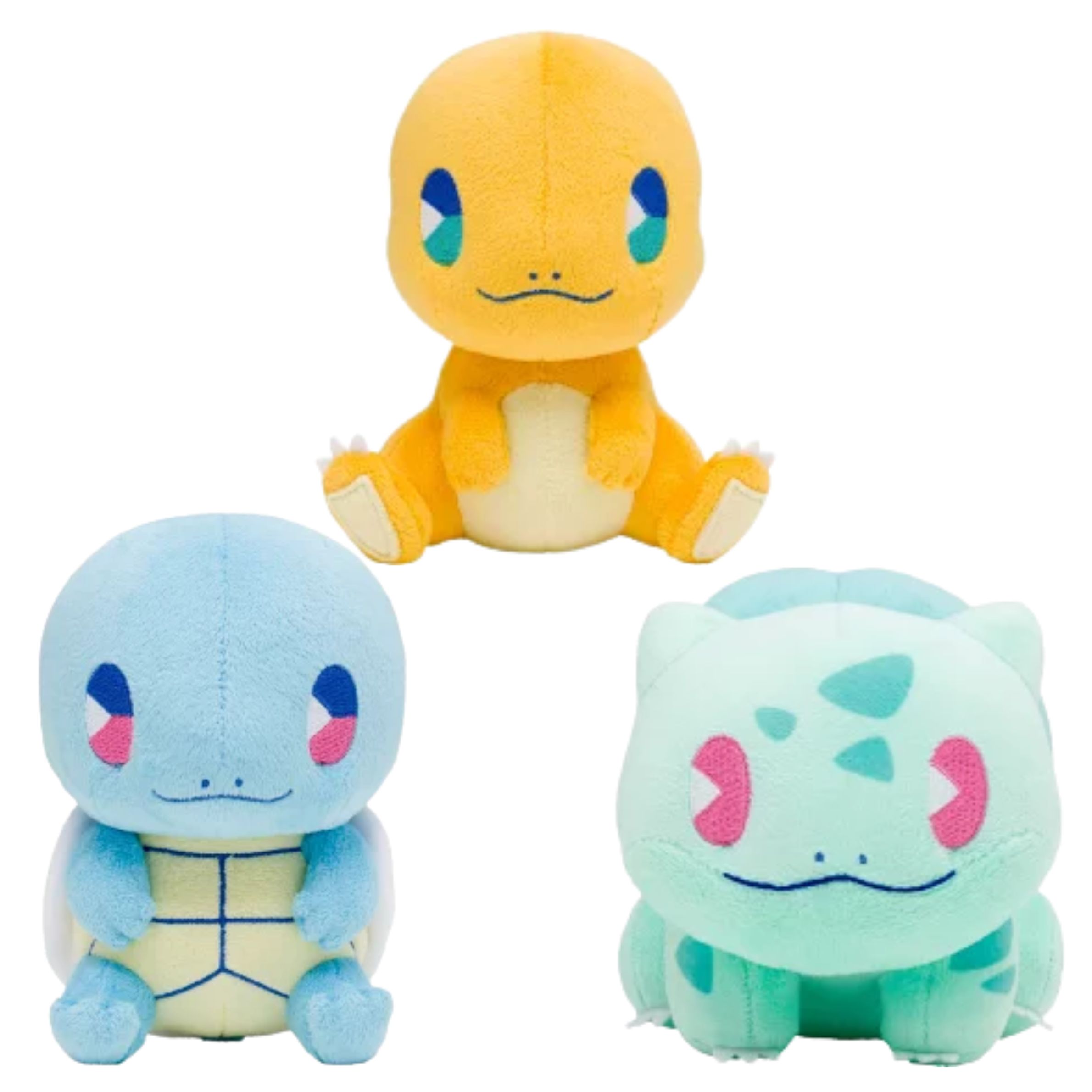 楽天市場】【 御三家 3点セット】ポケモンセンターオリジナル