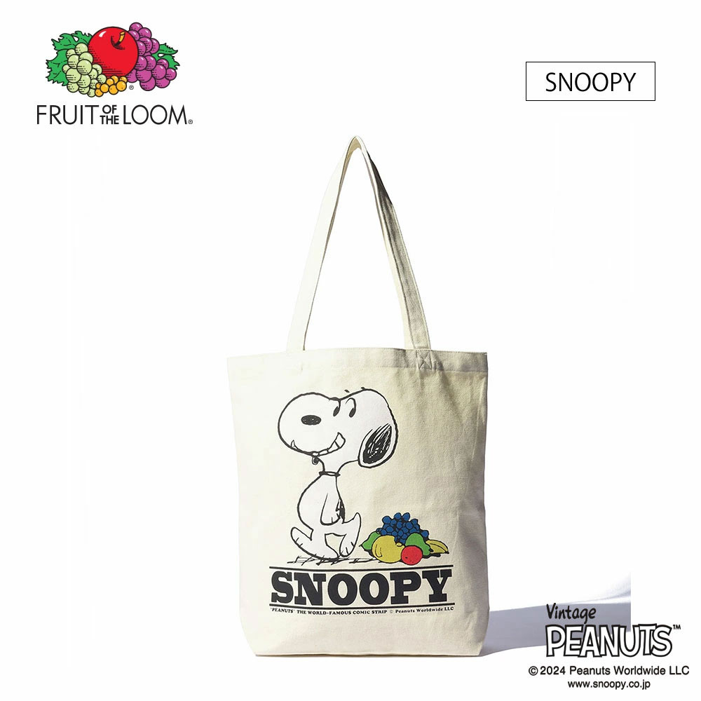 楽天市場】☆SALE価格50％OFF☆【FRUIT OF THE LOOM】PEANUTSトート