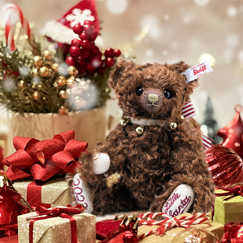 楽天市場】シュタイフ steiff シュタイフ社製 テディベア リトルサンタ