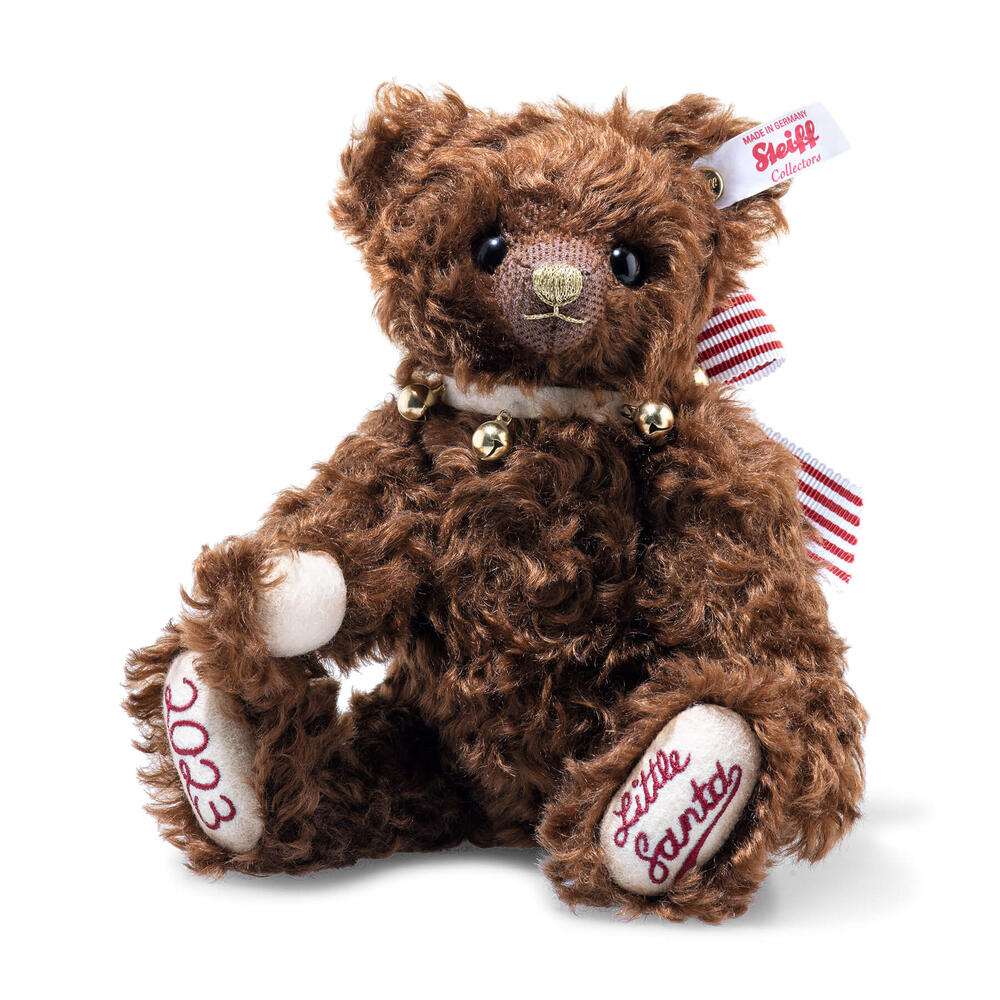 楽天市場】シュタイフ steiff シュタイフ社製 テディベア リトルサンタ