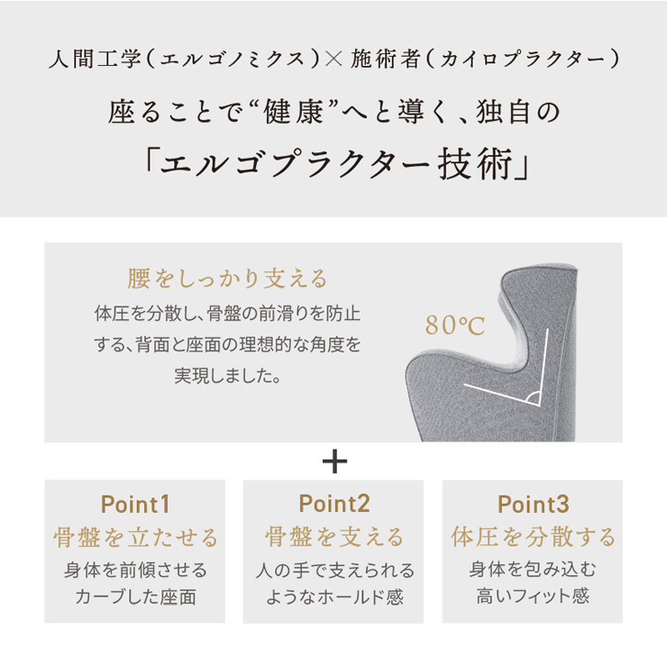 楽天市場】Style Chair DC スタイル 健康チェア MTG 姿勢ケア 1人掛け