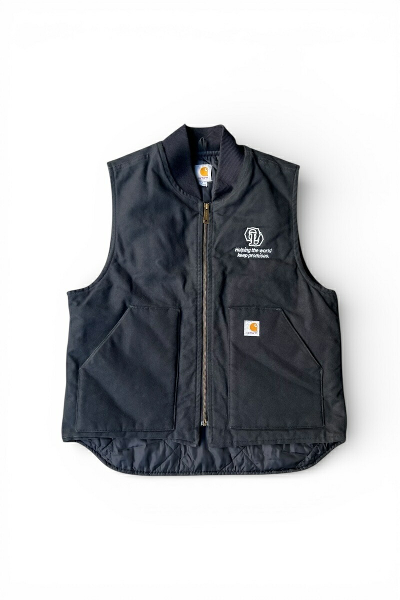 楽天市場】carhartt ダック ベスト lの通販
