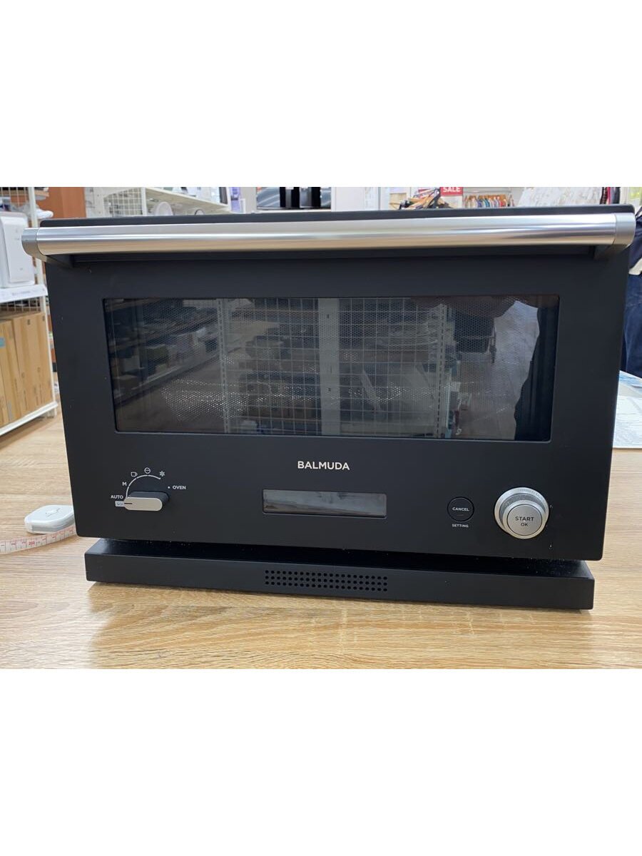 楽天市場】バルミューダ レンジ k04a-bk（メーカーバルミューダ）の通販