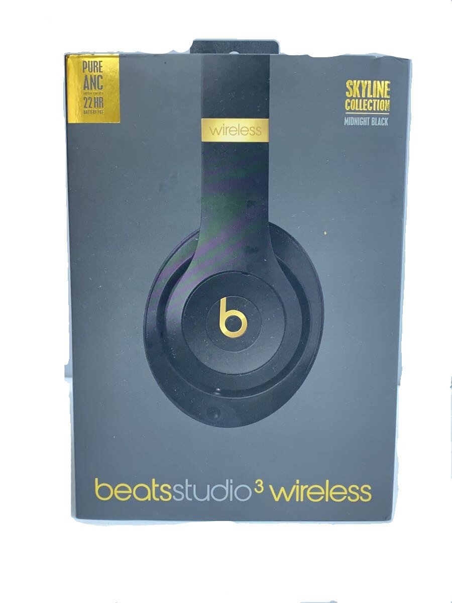 楽天市場】beats studio3 wireless ミッドナイトブラックの通販