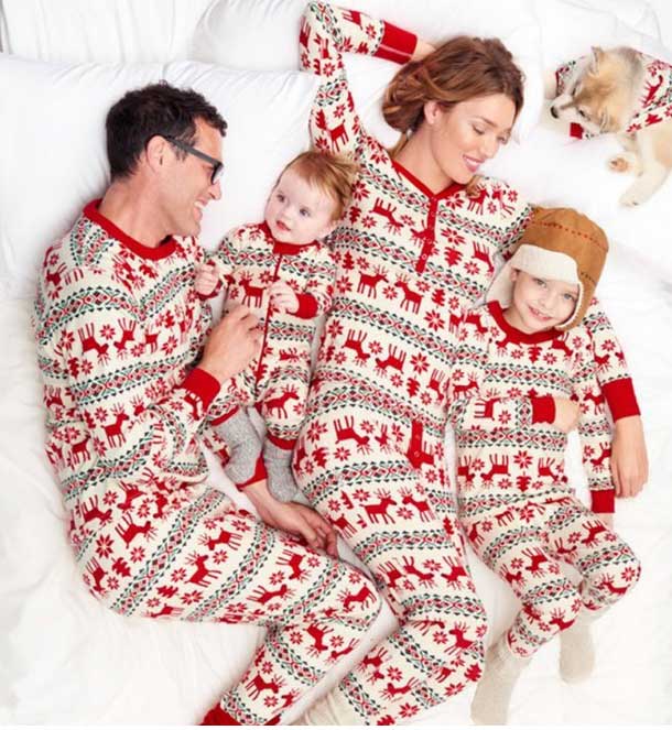 楽天市場】クリスマス パジャマセット 家族お揃い カップル ルーム