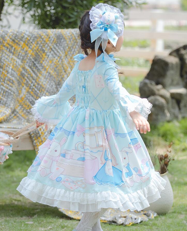 楽天市場】子供ドレス 女の子 ロリータドレス ゴスロリ&ロリータ