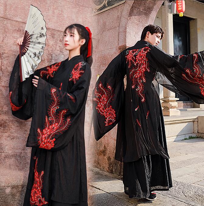 楽天市場】暗黒系 チャイナ服 漢服 中華コスプレ衣装 男女兼用 大人 華