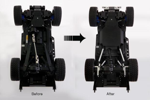 タミヤ CC-01 CC-02など アクセサリーパーツセット タミヤ CC-01 CC-02