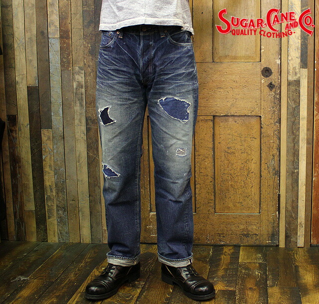 楽天市場】No.SC40902R 14.oz SUGAR CANE FIBER DENIMLONE STAR JEANS