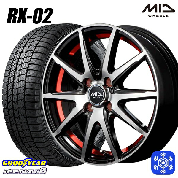 楽天市場】Nbox（ブランドグッドイヤー）（スタッドレスタイヤ