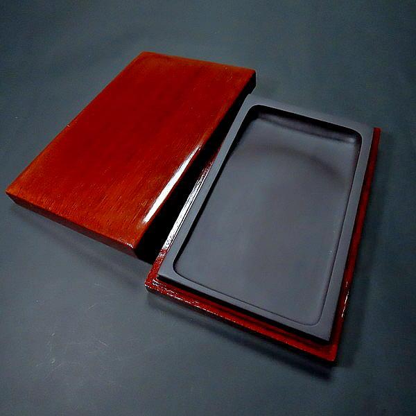 楽天市場】【在庫限り】旧坑 麻子坑端渓硯 角型 9吋｜書道 書道硯 書道