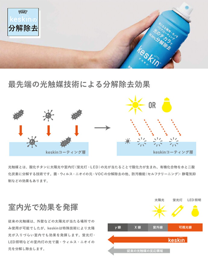 楽天市場】keskin ( ケスキン ) 業務用原液タイプ 10L 除菌 抗菌 消臭