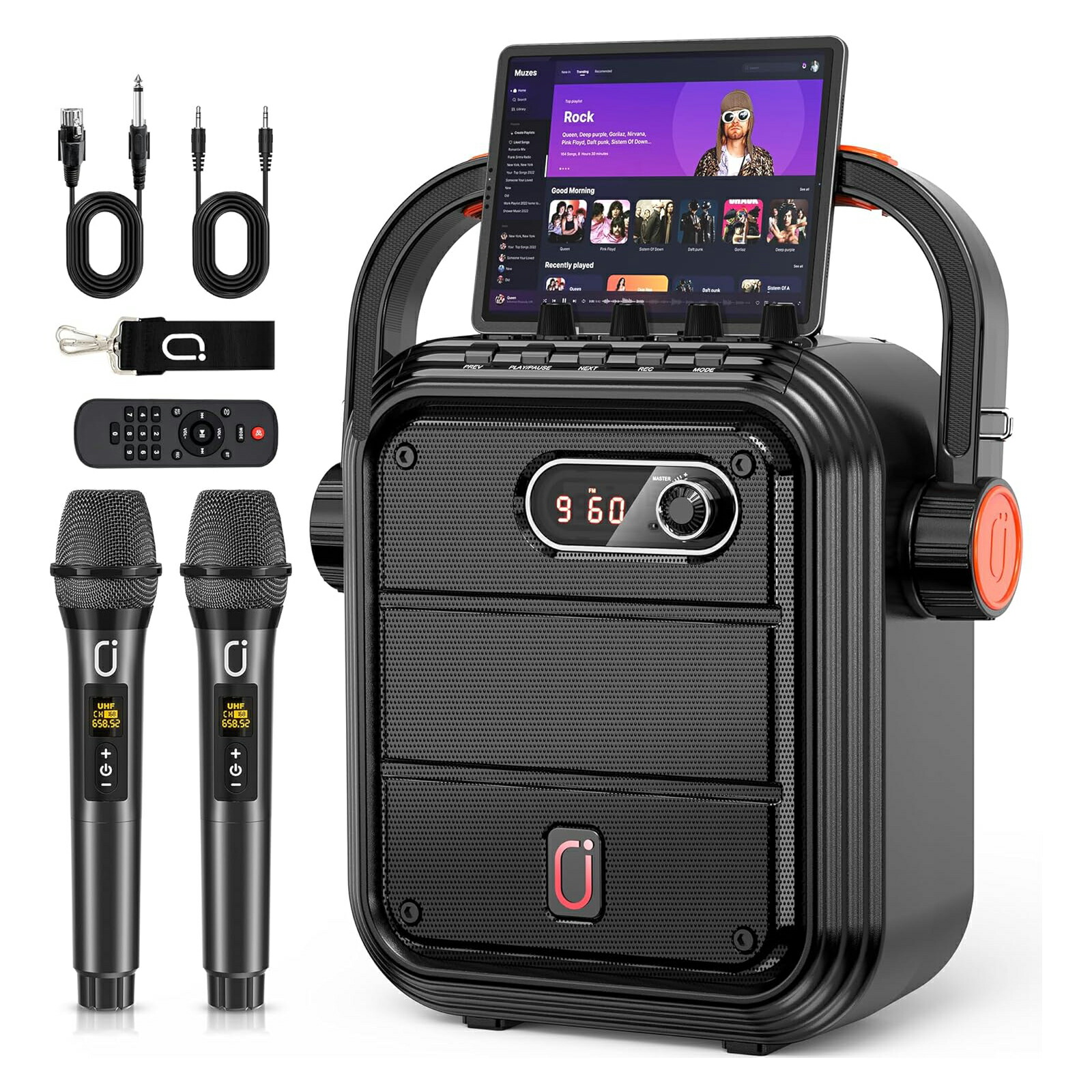 楽天市場】【15％OFFクーポンあり】JYX カラオケスピーカーセット