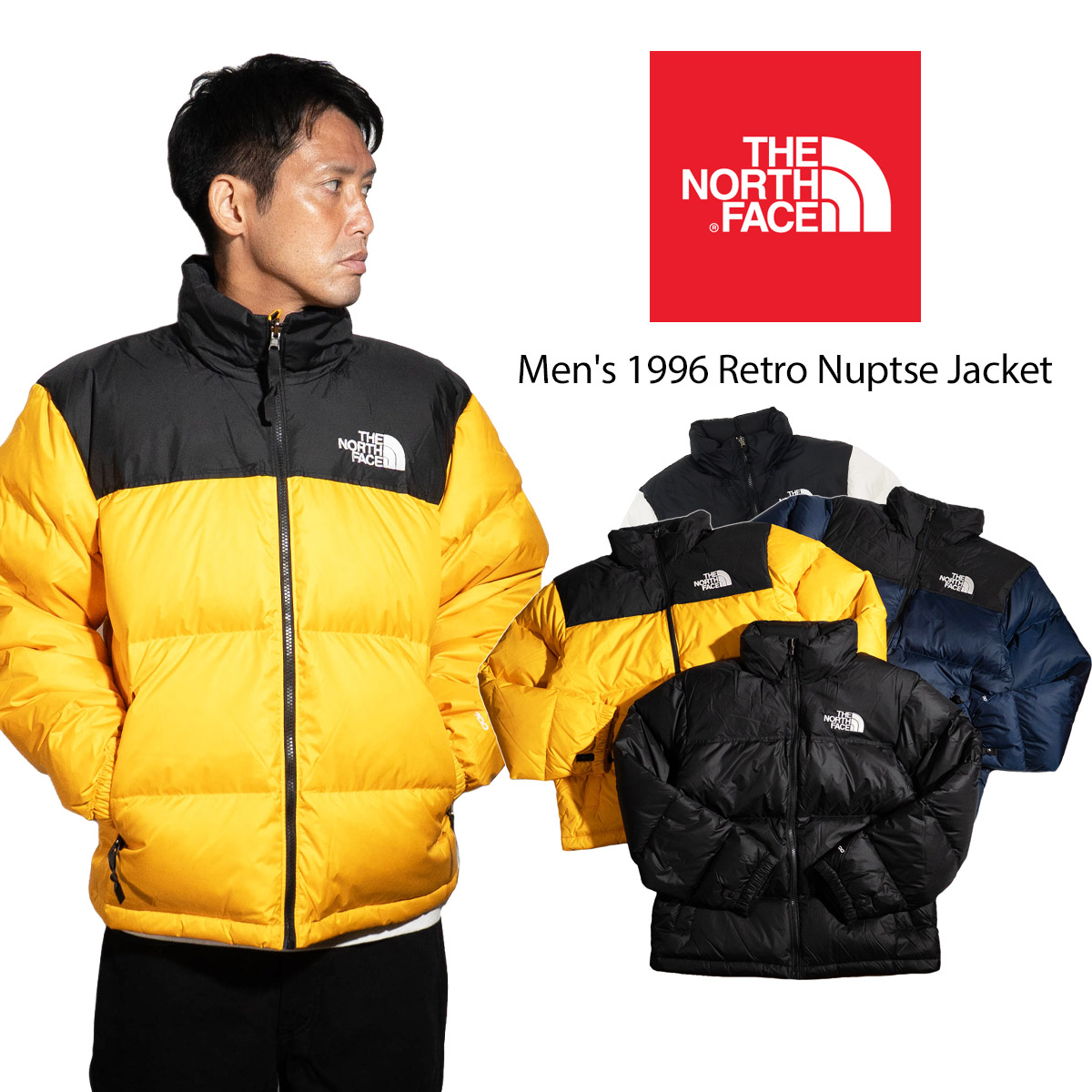 楽天市場】ザノースフェイス THE NORTH FACE 1996 レトロ ヌプシ