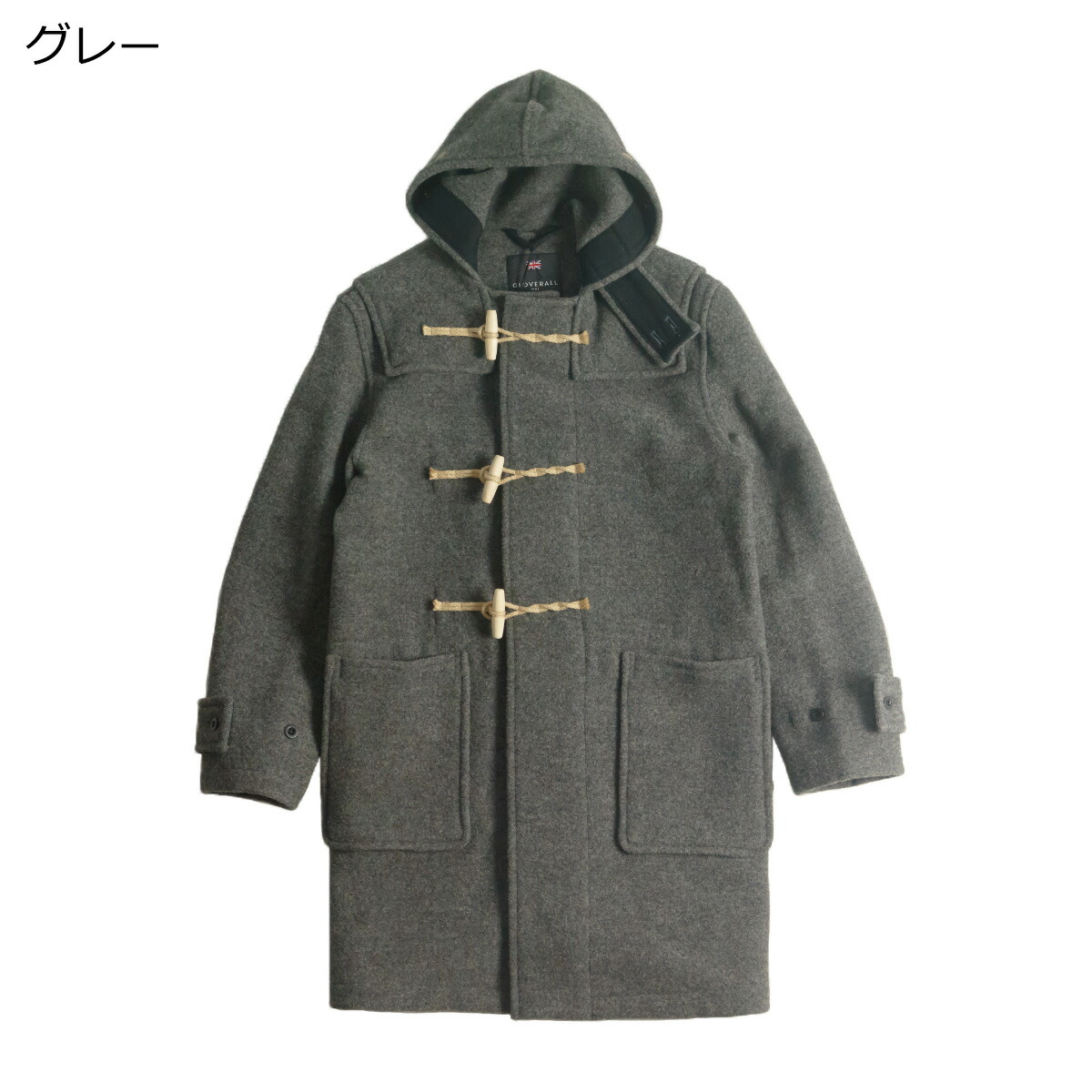 楽天市場】グローバーオール GLOVERALL MC5750-52 ダッフルコート