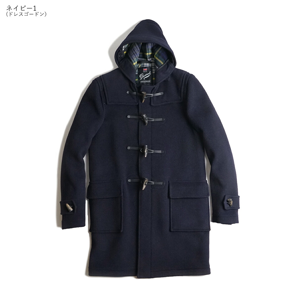 楽天市場】グローバーオール GLOVERALL MC3512-CT ダッフルコート