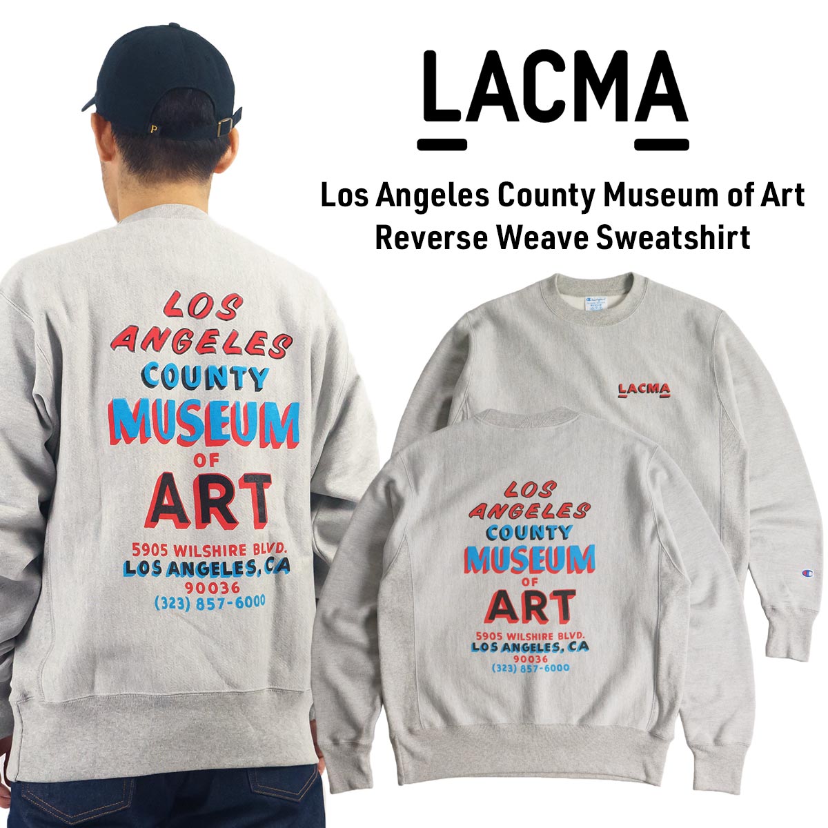 楽天市場】LACMA ロサンゼルスカウンティ—美術館 LACMA ハンドペイント