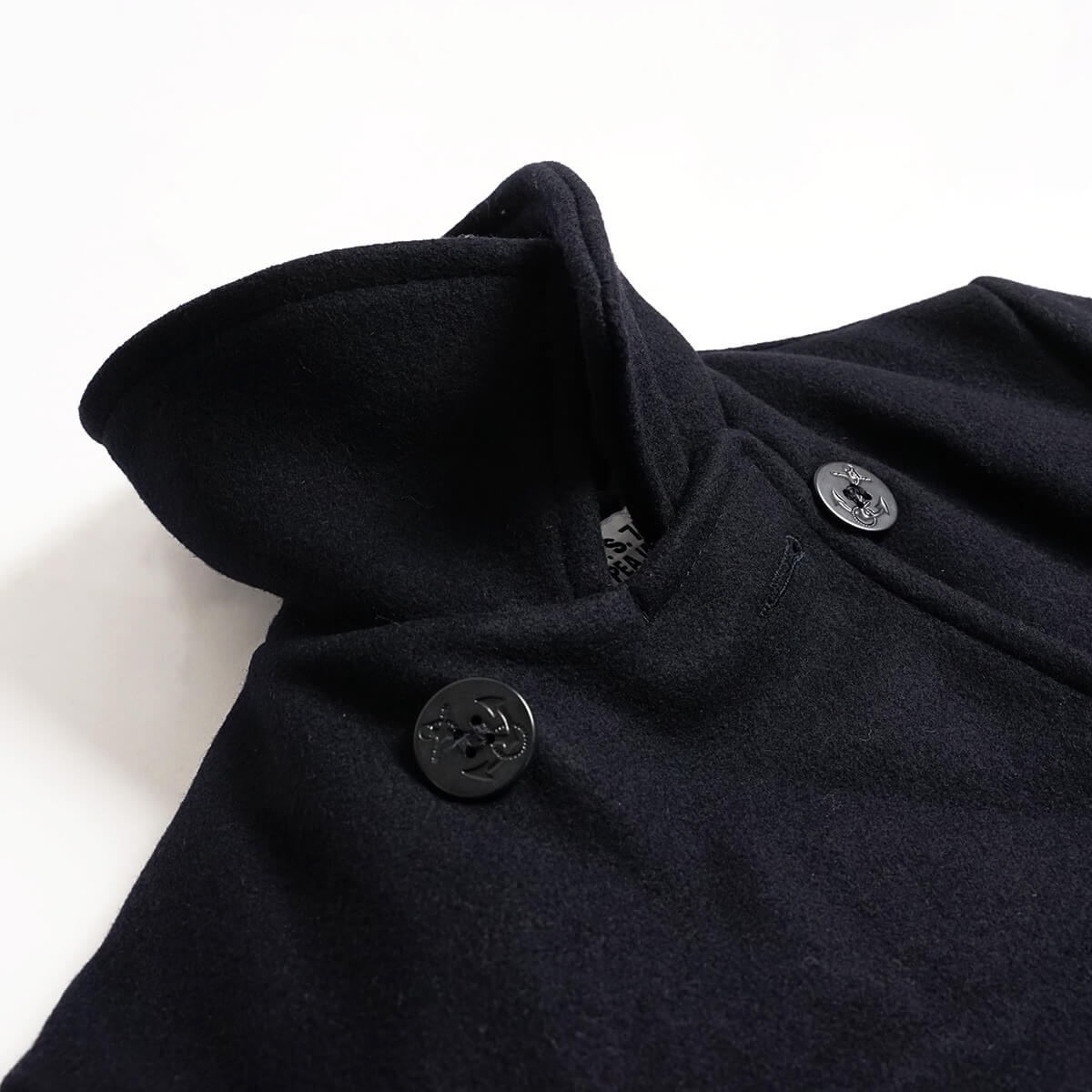 楽天市場】ショット SCHOTT 740 メンズ ウール ダブル ピーコート