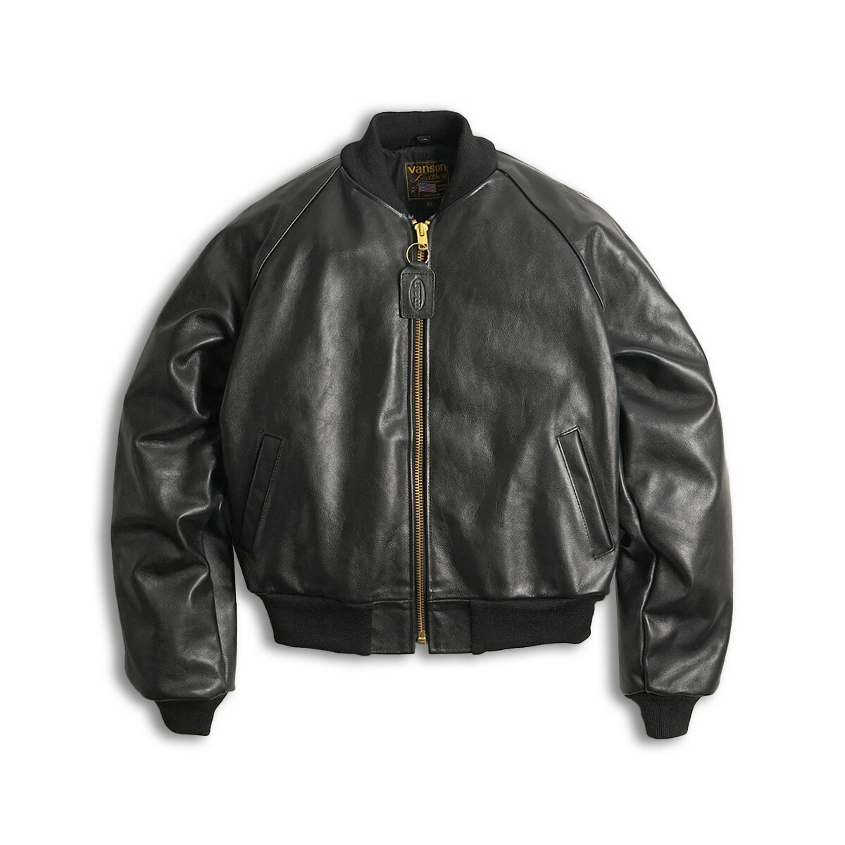 楽天市場】バンソン VANSON TJ チームジャケット ブラック ｜ アメリカ