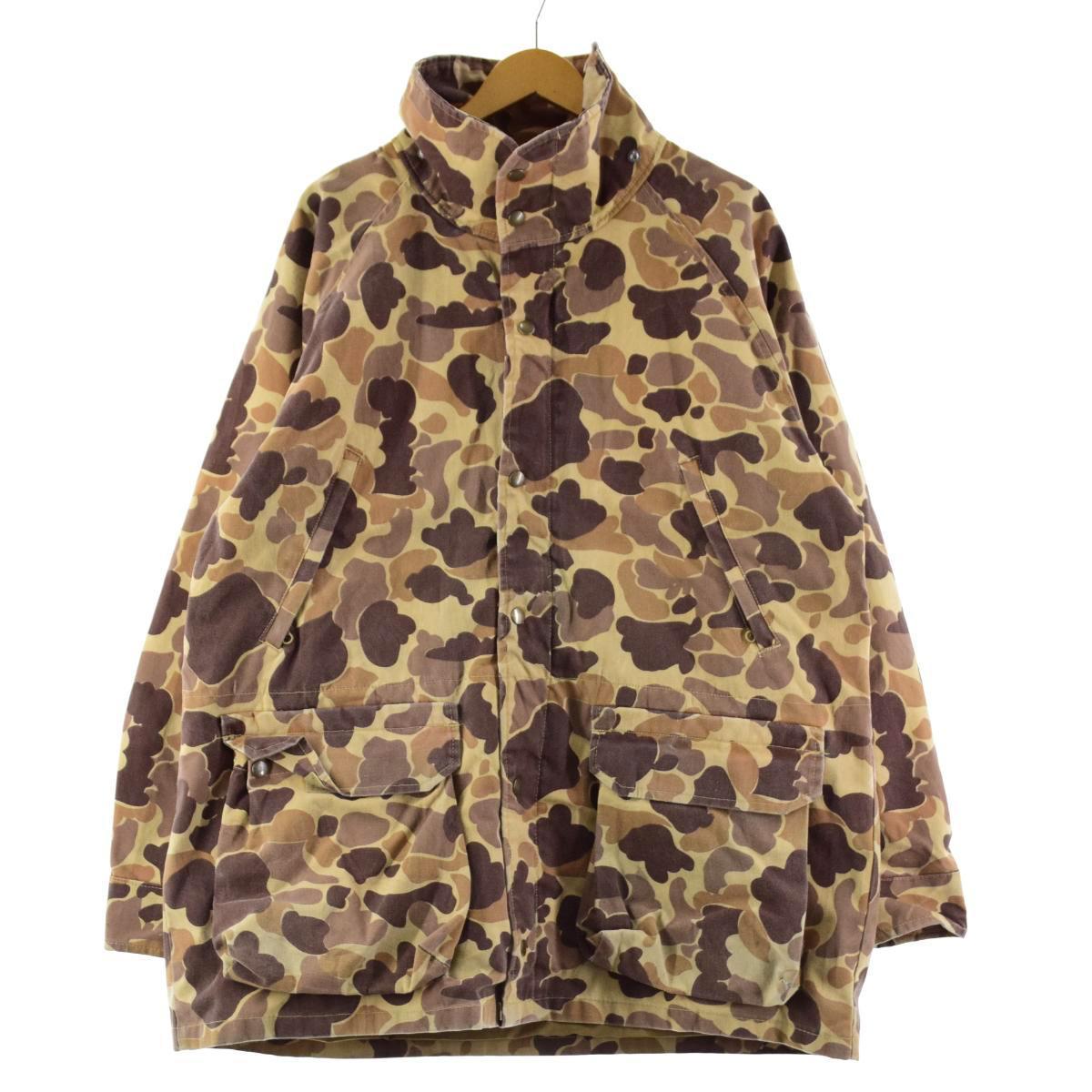 楽天市場】古着 80年代 MOUNT'N PRAIRIE ダックハンターカモ 迷彩