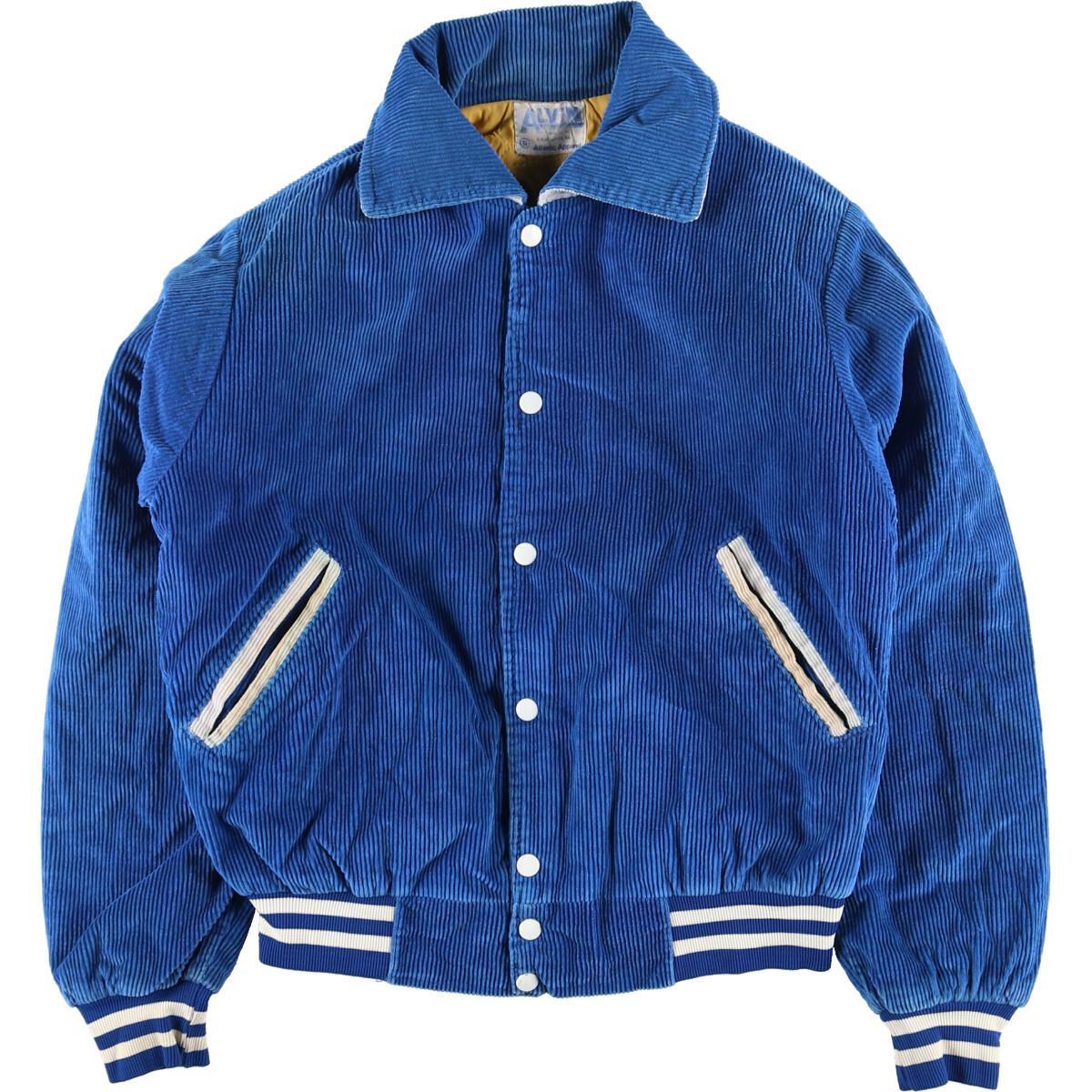 楽天市場】古着 80年代 ALVIN コーデュロイスタジャン アワード