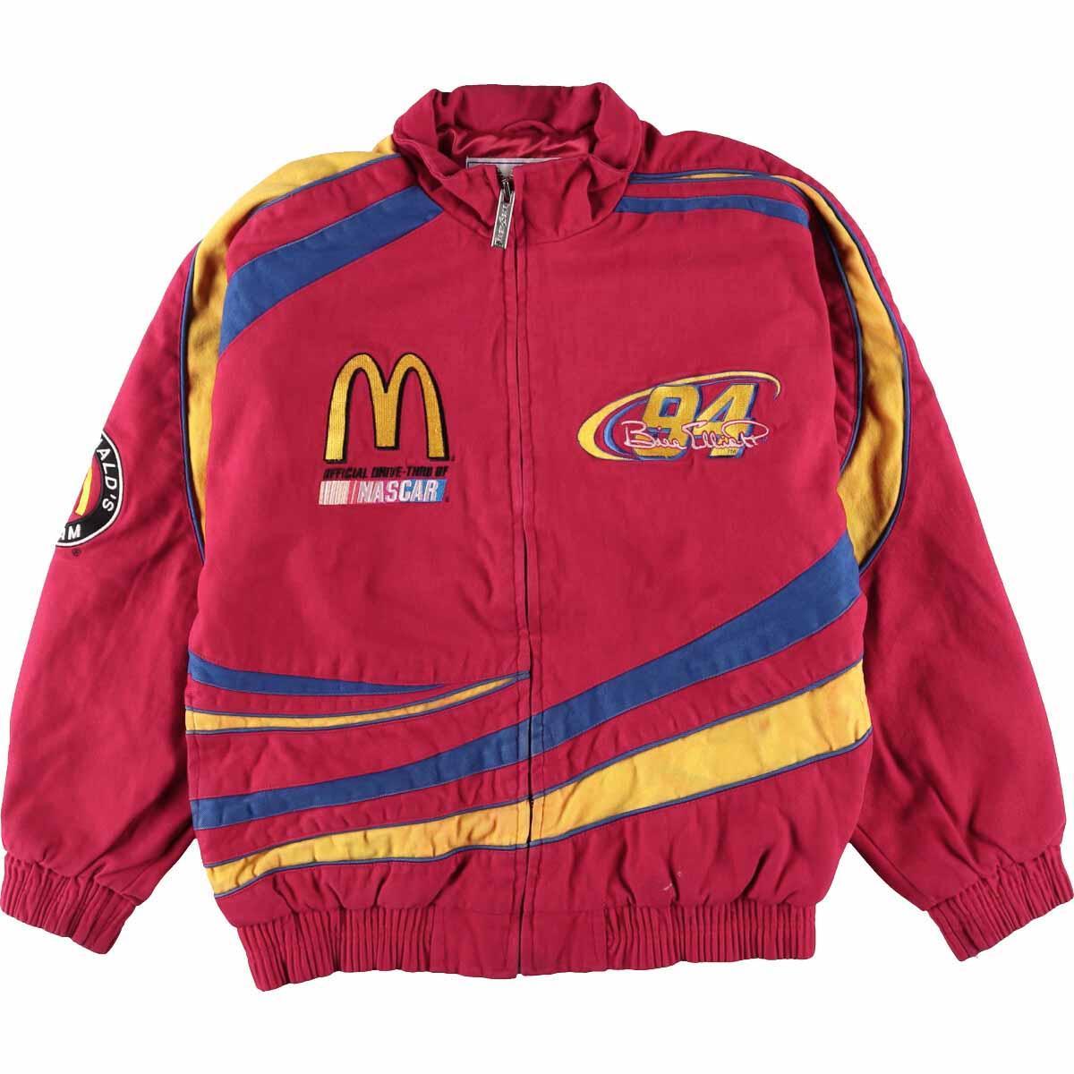 楽天市場】TRACK GEAR McDonald's マクドナルド NASCAR ナスカー