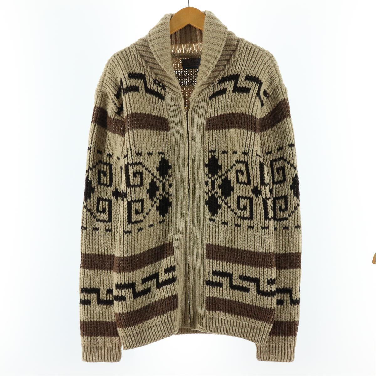 楽天市場】70年代 ペンドルトン PENDLETON 総柄 カウチンセーター USA