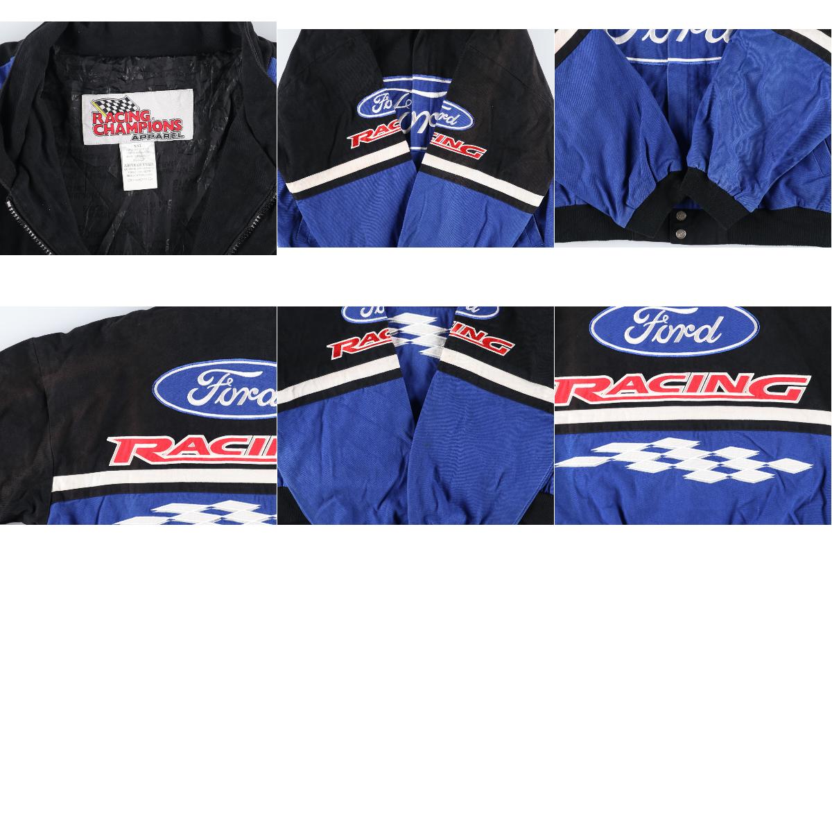 楽天市場】RACING CHAMPIONS FORD フォード レーシングジャケット