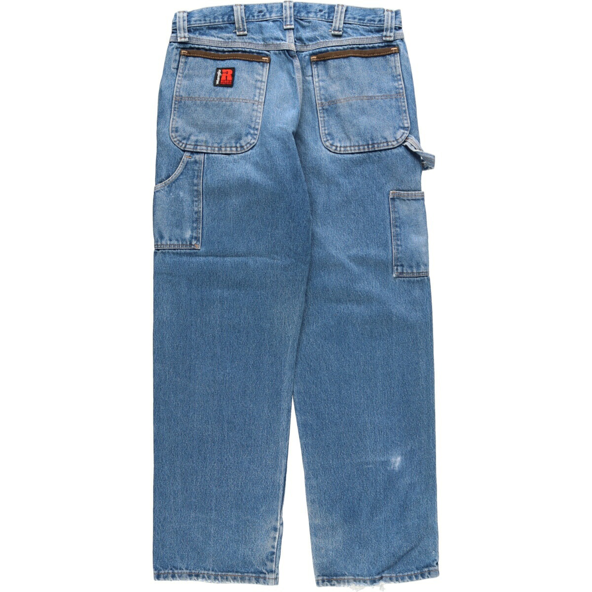 楽天市場】古着 ラングラー Wrangler RIGGS WORKWEAR ダブルニー