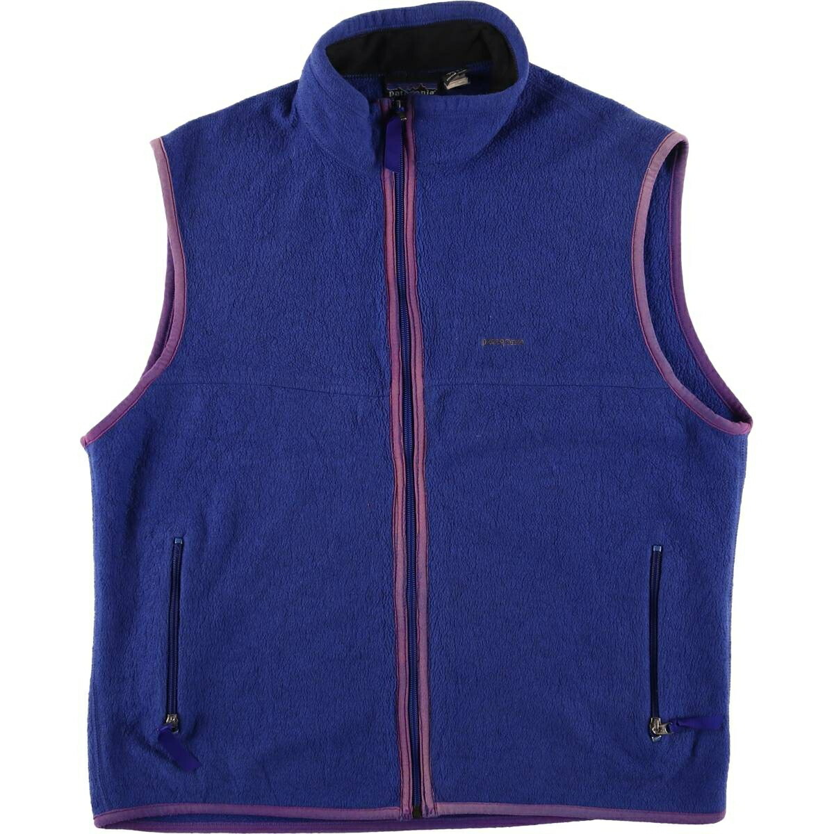 楽天市場】パタゴニア ベスト（カラーブルー）（ベスト・ジレ