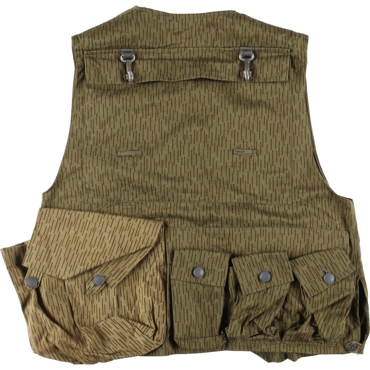 東ドイツ軍 ベスト ユーロヴィンテージ military ミリタリー US