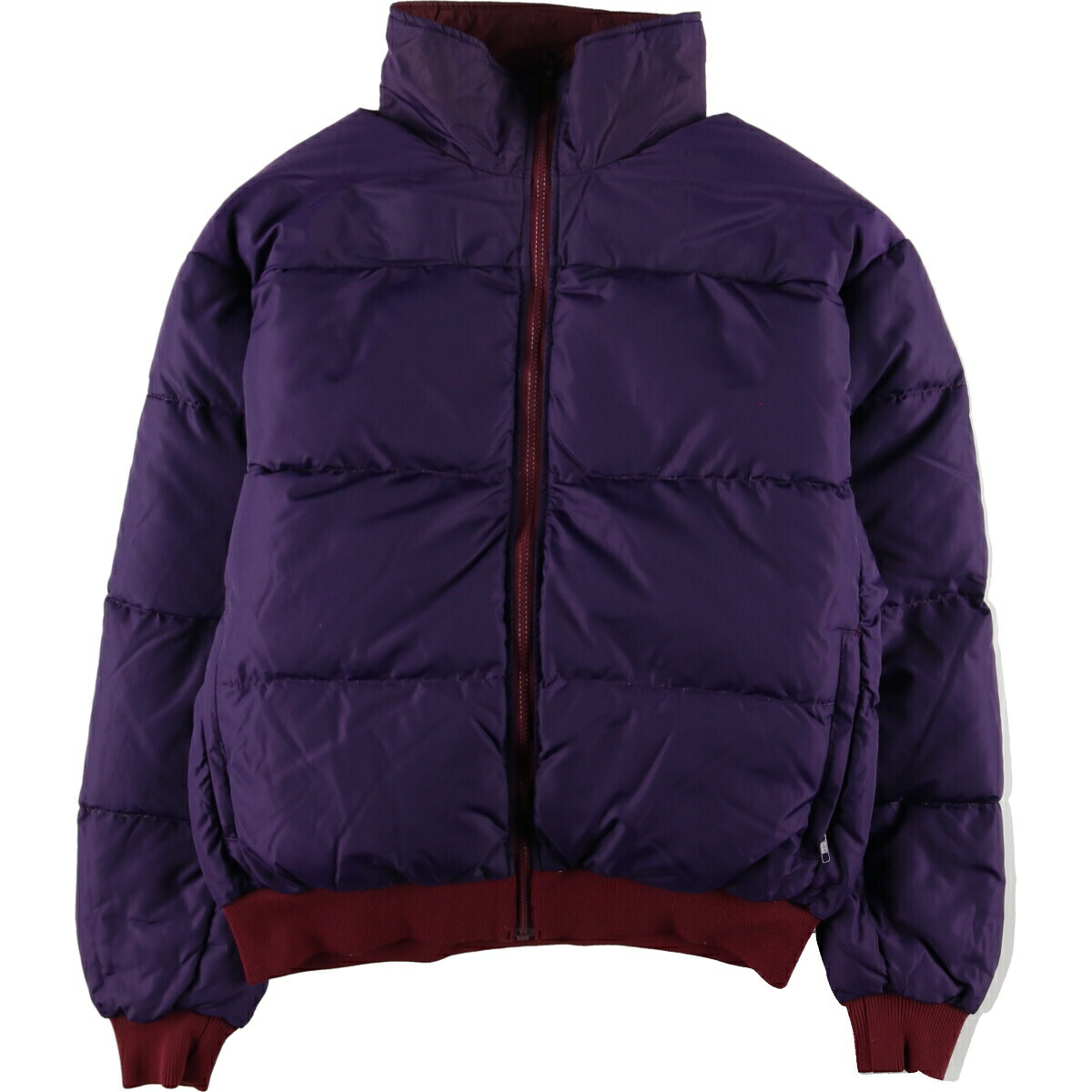 楽天市場】古着 90'S コロンビア Columbia リバーシブル ダウン