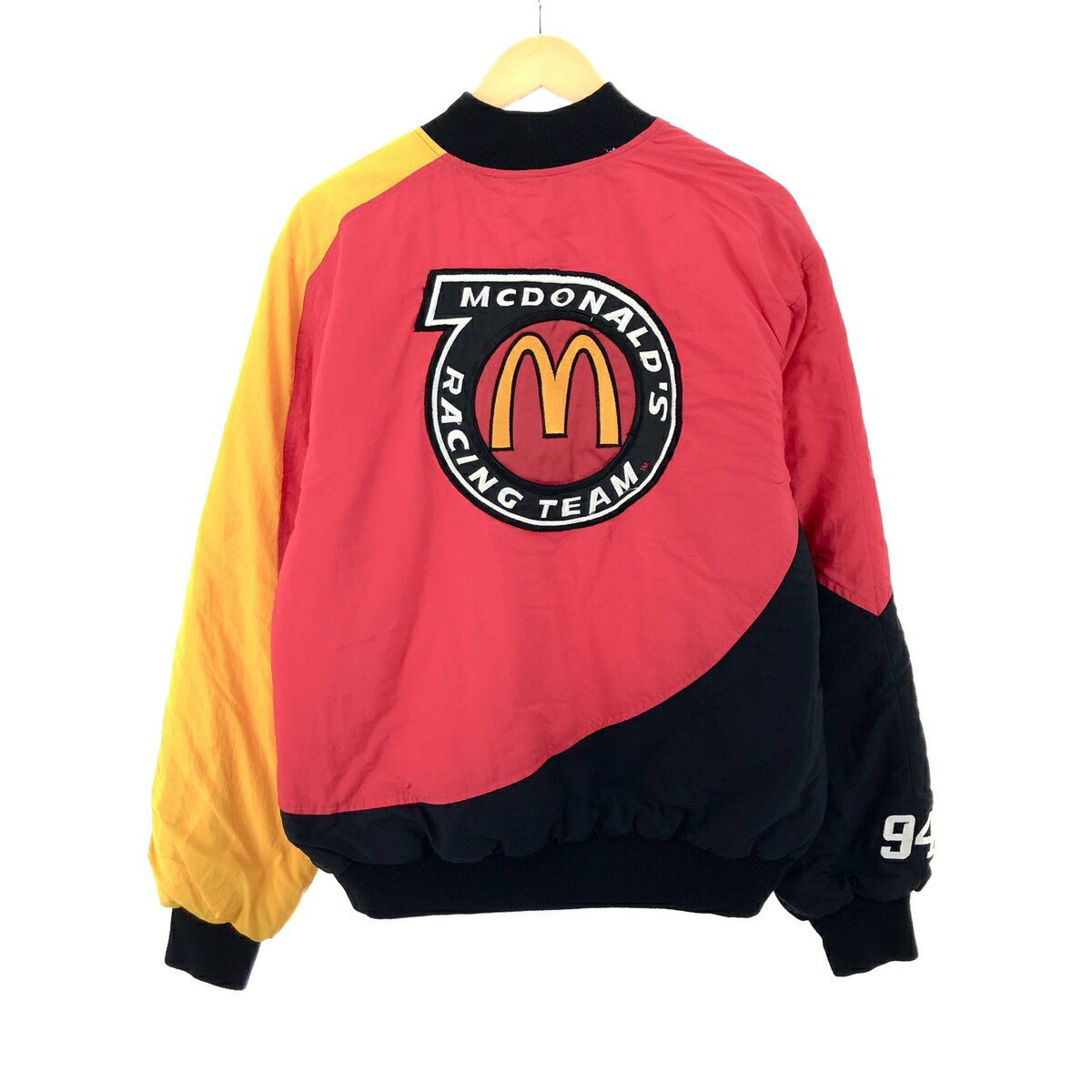 楽天市場】古着 90年代 Kudzu McDONALD'S RACING TEAM マクドナルド