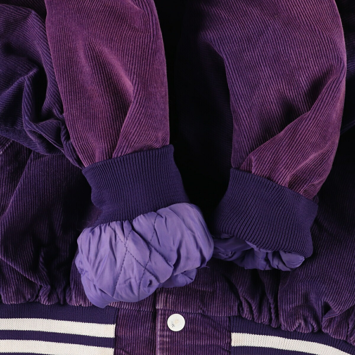 楽天市場】古着 90年代 Birdie バック刺繍 襟付き コーデュロイ