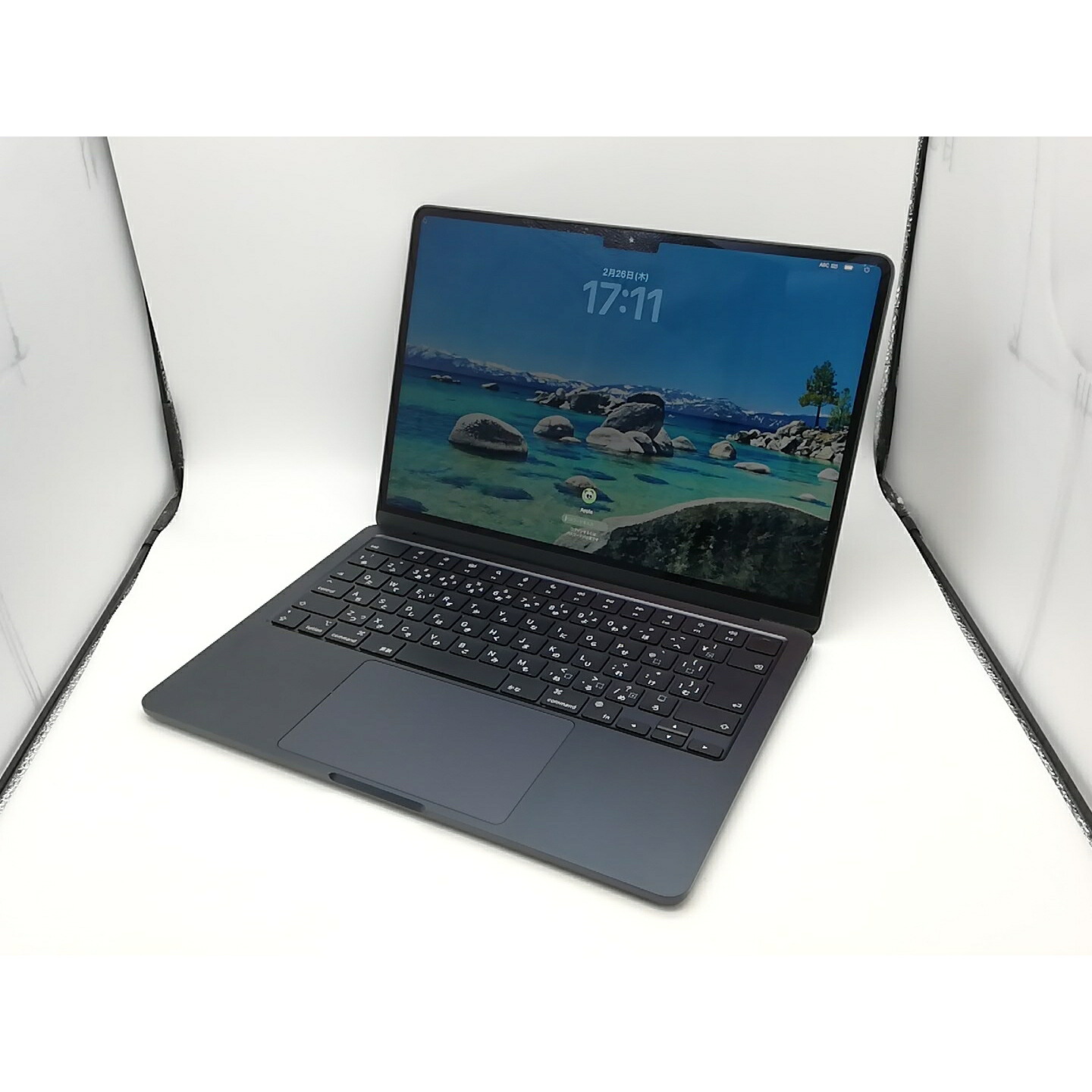 楽天市場】mac book air 13 m2 512g ミッドナイトの通販