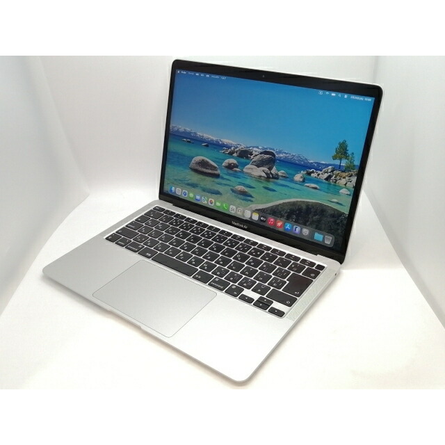 楽天市場】シルバー mac book air m1チップの通販