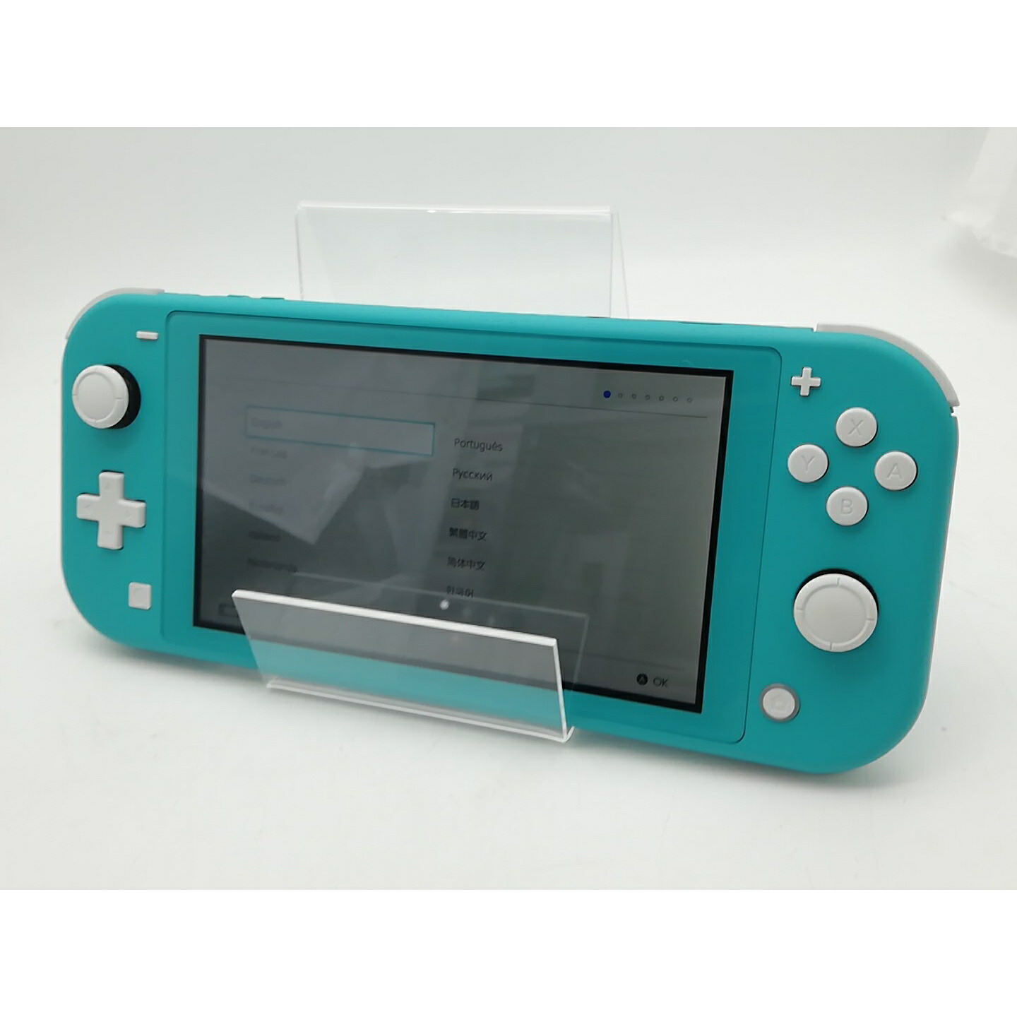 楽天市場】ニンテンドースイッチライト 本体 ターコイズの通販