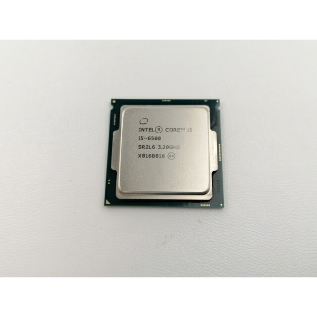 楽天市場】intel core i5－6500 cpuの通販