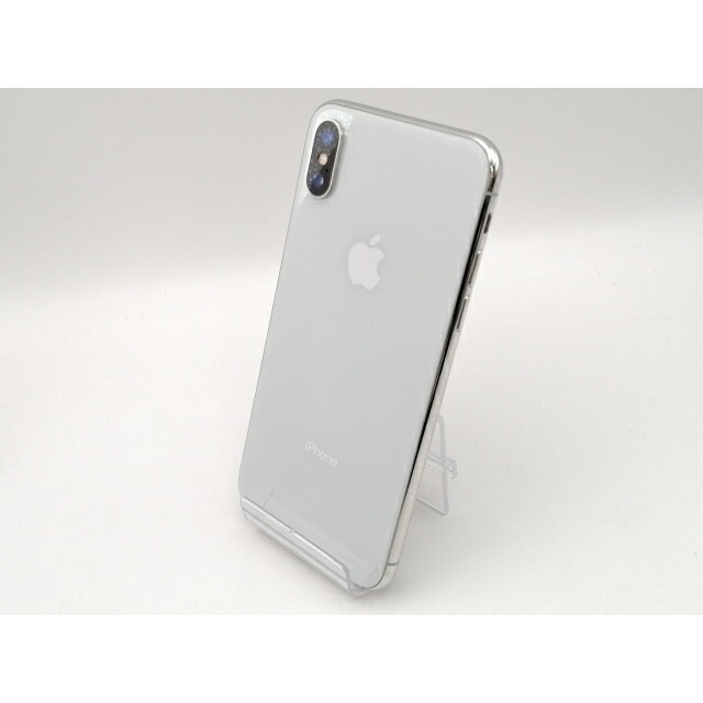 楽天市場】iphone x 64gb silver シルバーの通販