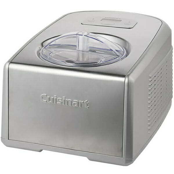 楽天市場】アイスクリームメーカー ice－30bc クイジナートの通販