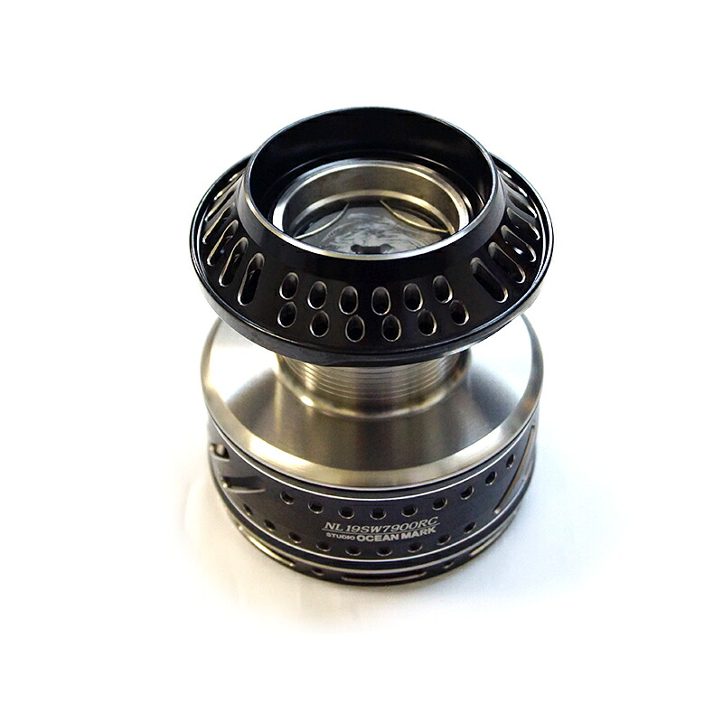 楽天市場】スタジオオーシャンマーク カスタムスプール NL 19SW 7900RC