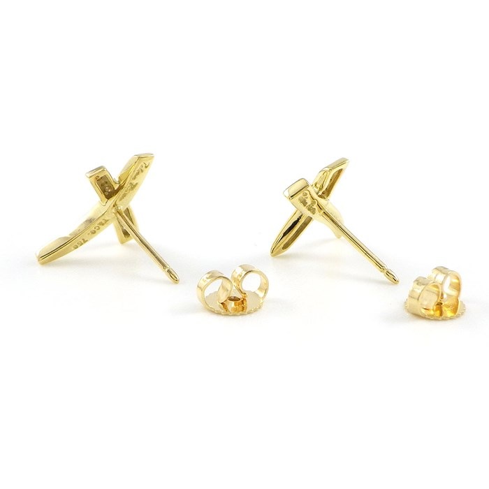 楽天市場】ティファニー Tiffany & Co. ピアス キス X クロス