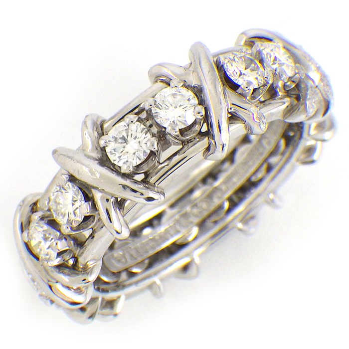 楽天市場】ティファニー Tiffany & Co. リング ジャン・シュランバー